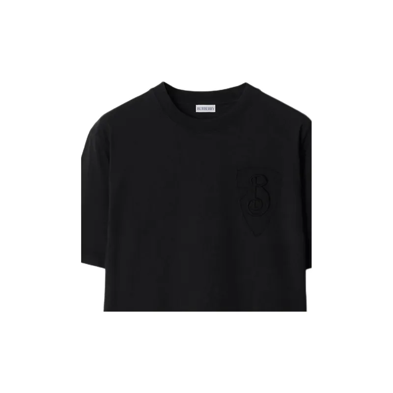 Burberry Short Sleeved Crewneck T Shirt-5