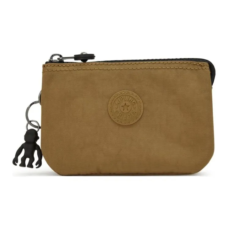 Kipling Polyamide Wallet Small Size Women's Warm Beige-0