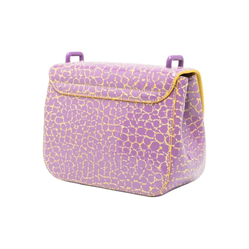 Vivienne Westwood Linda Patent Cross Body Bag-1