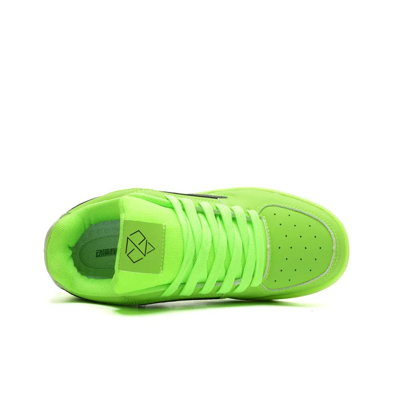 Anime Story Slip Resistant, Abrasion Resistant, Lightweight, Breathable Low Top Skateboard Shoes Unisex Box Included-10