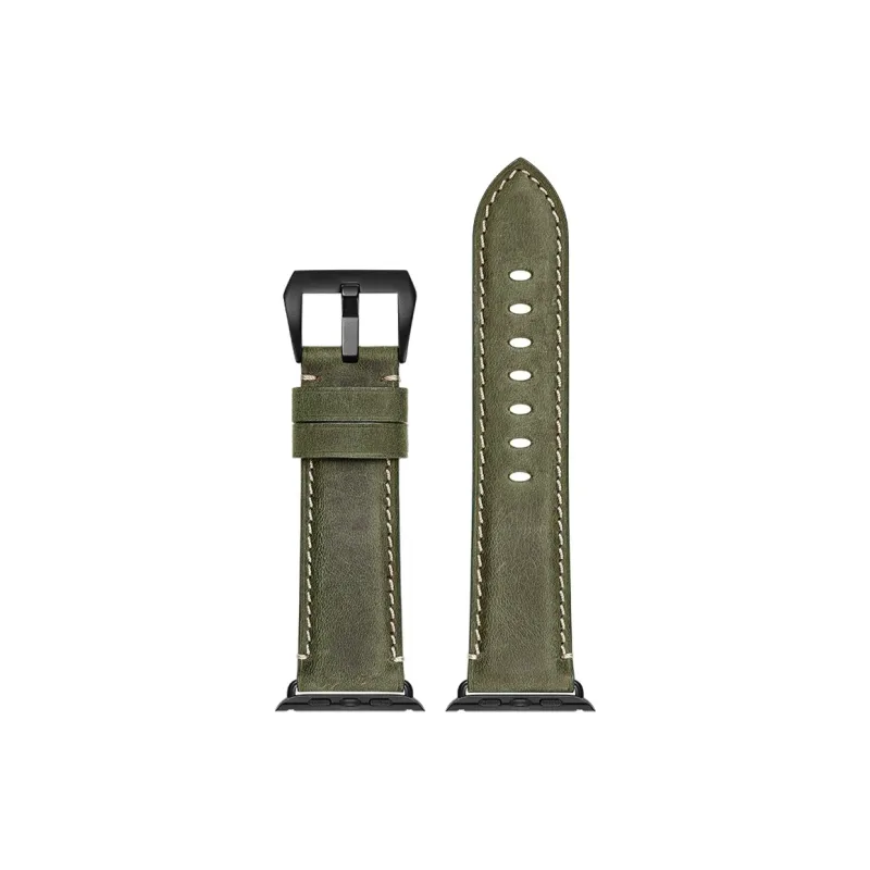 IStrap Apple Compatibility Watch Band 120+80mm Cowhide Leather Material-14