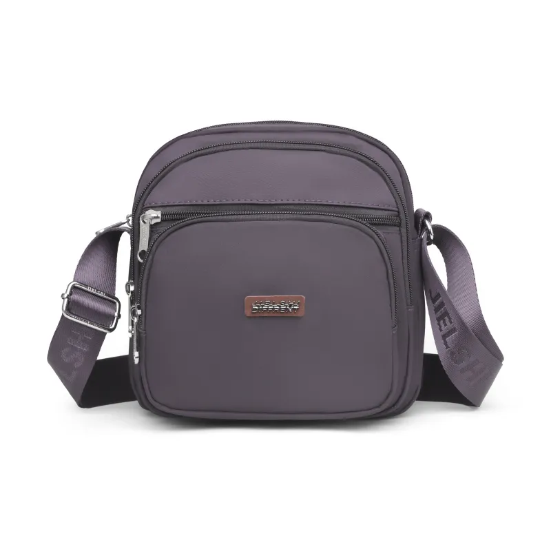 Gerlanx Nylon Fabric Shoulder Bag Unisex Multicolor-15