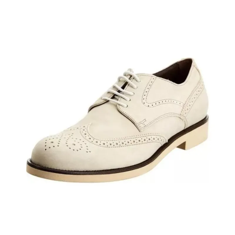 TOD'S Men's Casual Shoes Men Low-Top Ecru-2
