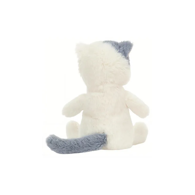 JELLYCAT Cat Collection Animal Short And Cute Little Cat Dolls Plush Doll 19cm Height-4