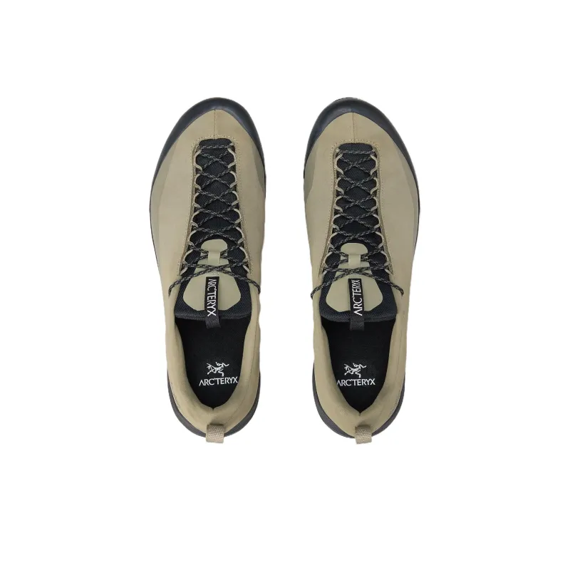 Arcteryx Konseal FL Anti-Slip Wear-Resistant Low-Top Outdoor Shoes Men's Light Brown-3
