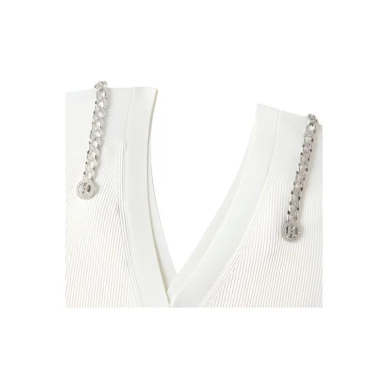 KARL LAGERFELD SS22 Knitwear Women's White-8