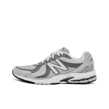 New Balance X Comme Des Garcons Homme 860v2 'Grey/White/Silver' Sneakers