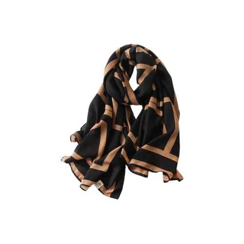 JKEM Knit Scarves Women's