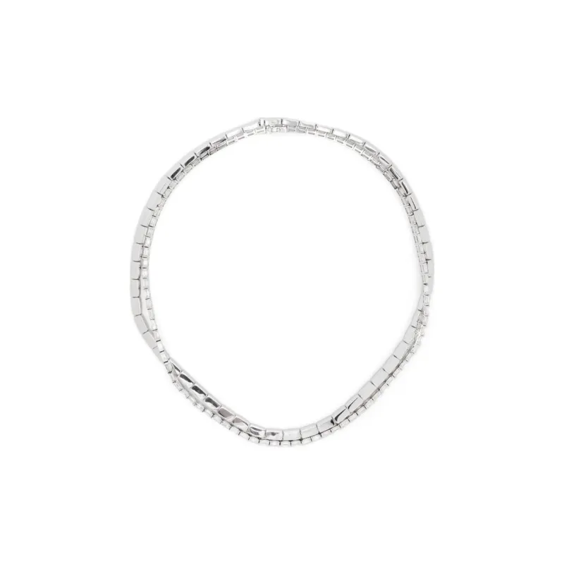 Anita Ko 18KT White Gold Diamond Necklace Set-1