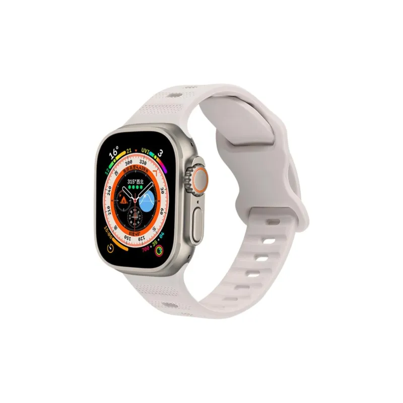 Mivana Watch Band Apple Compatibility Silicone Material-11