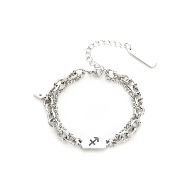 AKAK Titanium Steel Bracelets Unisex-4