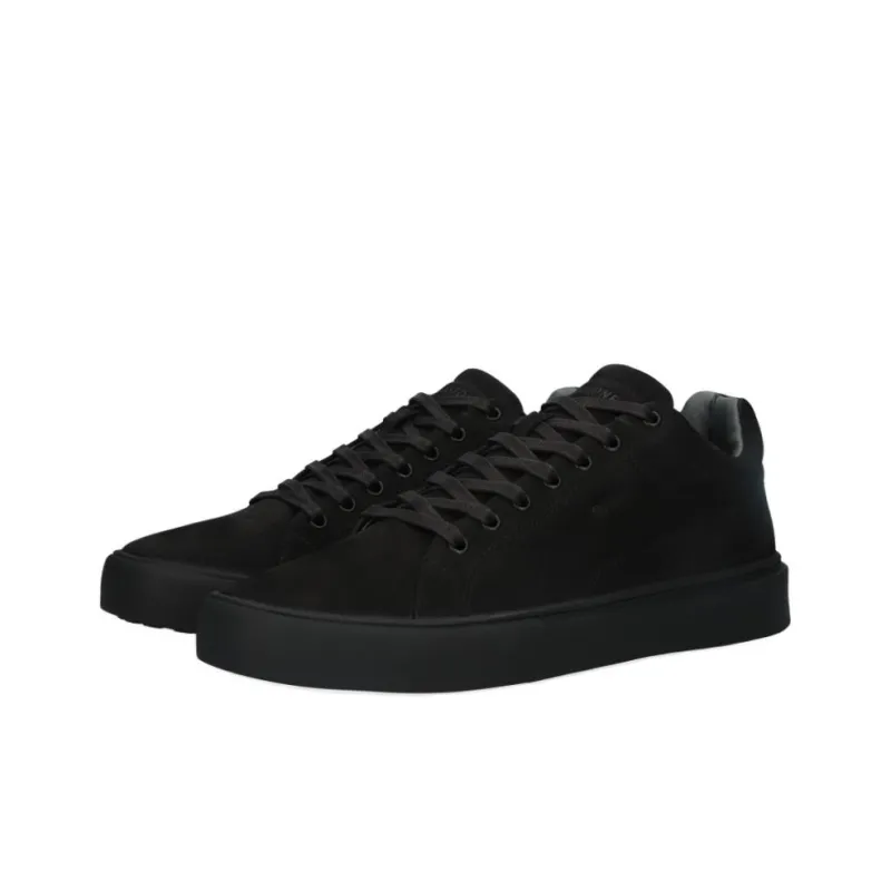 BLACKSTONE CRAG COLTON Low Top Skateboard Shoes Men's Black-2