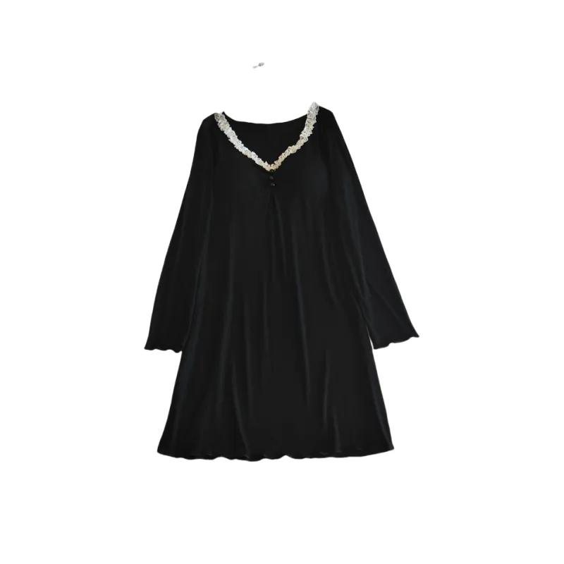 MADALLO Women's Nightgowns-35