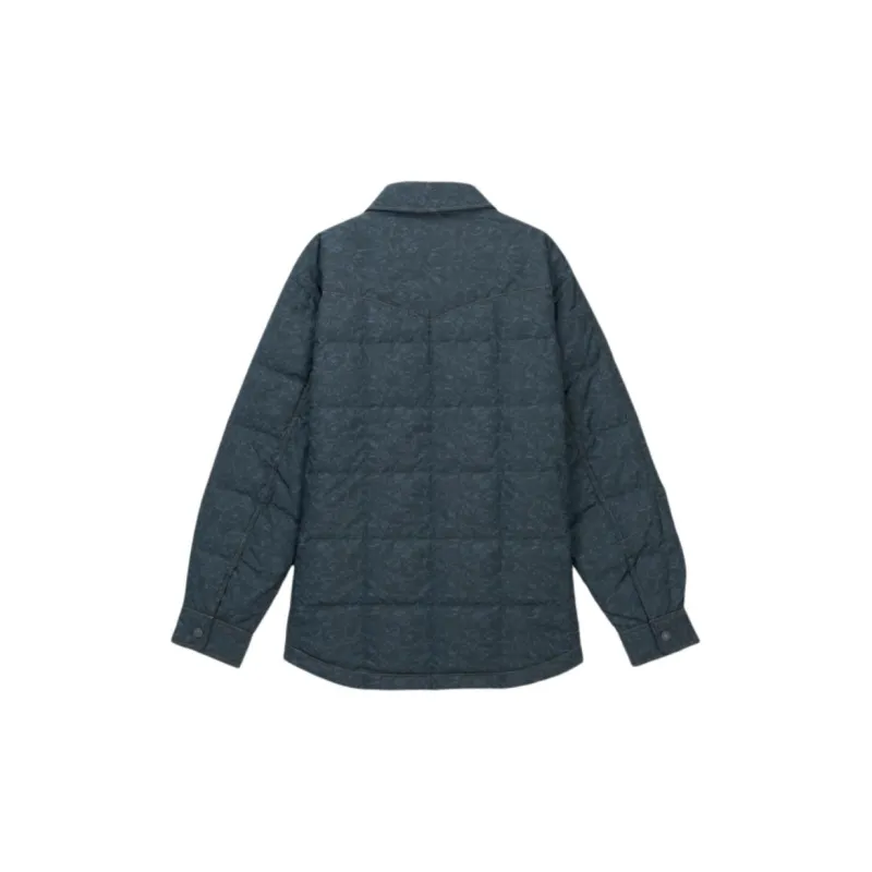 Levis Down Jackets Men Dark Black Blue-1