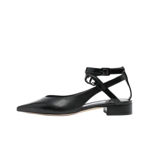 Jimmy Choo Casual Single Shoes Women's Black