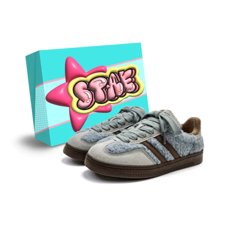 STAE Anti-Slip Wear-Resistant Low-Top Skateboard Shoes Women's Box Included-18