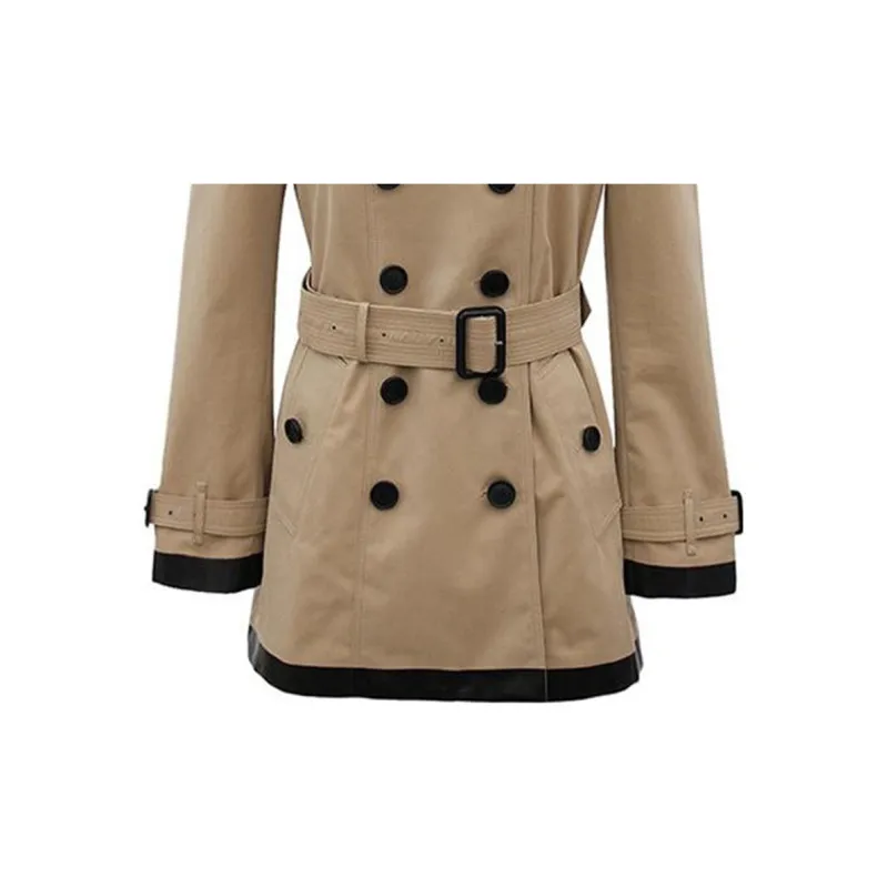 Burberry Trench Coat Women's Camel-3