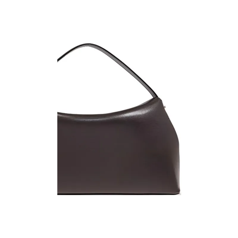 TOTEME Cow Leather One Shoulder Handbag Regular Women's Brown-4