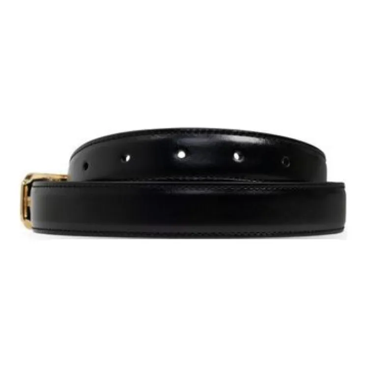 TOM FORD T Logo Buckle Belt-1
