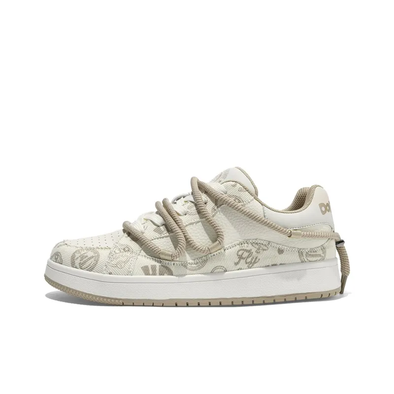 DoraemonA Box Limited Edition Puffy Shoes Low-Top Skateboard Shoes Unisex-97