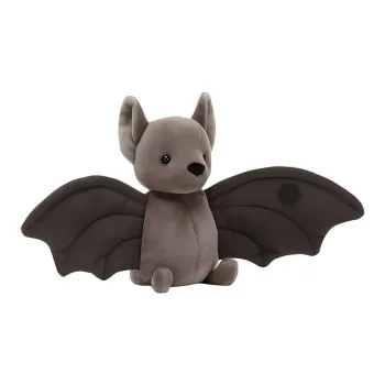 JELLYCAT Wrapabat Brown Stuffed Animal