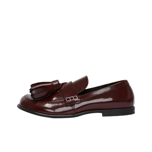 JW Anderson Loafers Men Red