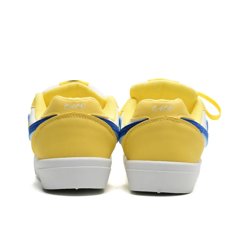OAOQ Cushioning Height Increasing Abrasion Resistant Lightweight Mat Low Top Casual Shoes Unisex-91