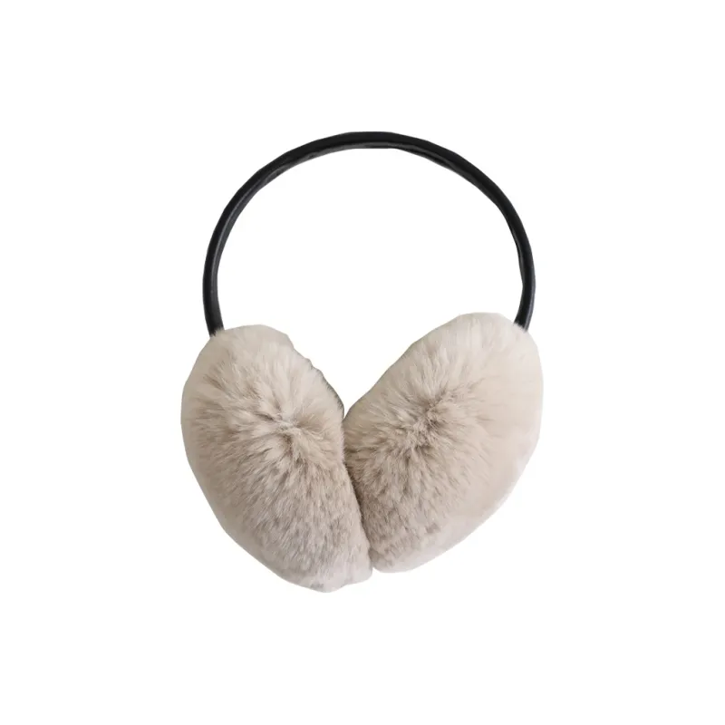 Lagur Sheepskin Earmuffs Women's-1