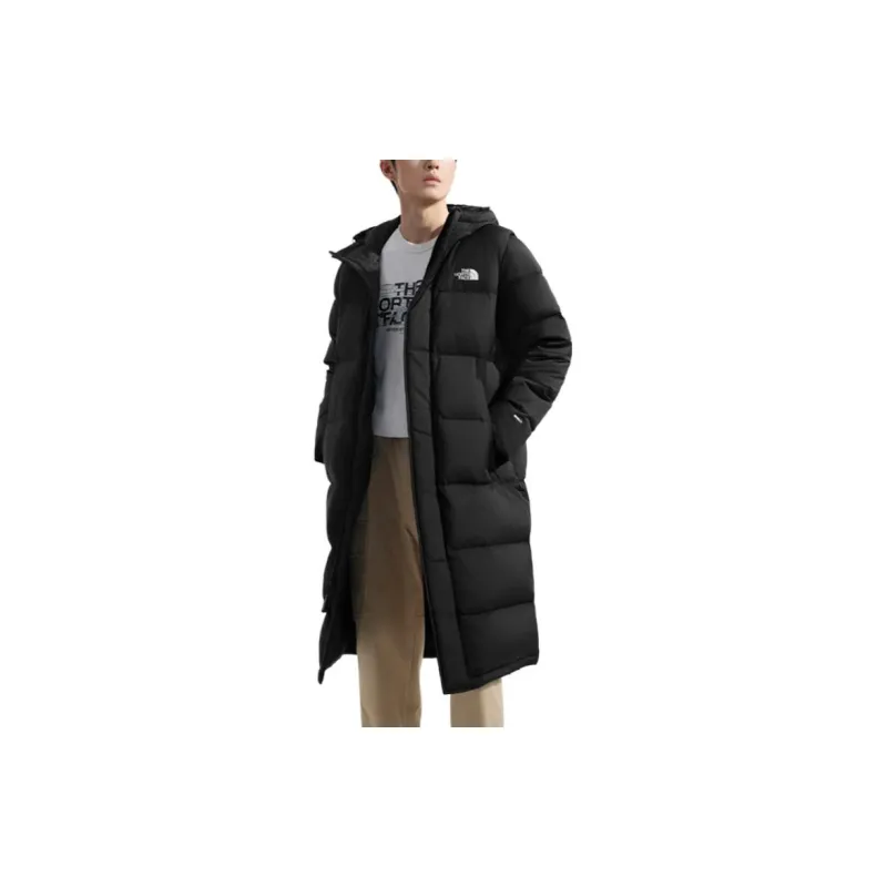 THE NORTH FACE Down Jacket Unisex Cosmic Black-2