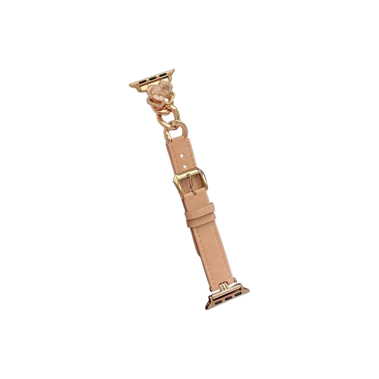 MSSM Apple Compatibility Watch Band Genuine Leather Material-4