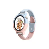 Cyan Blue & Pink[Protective Cover & Same Style Strap]