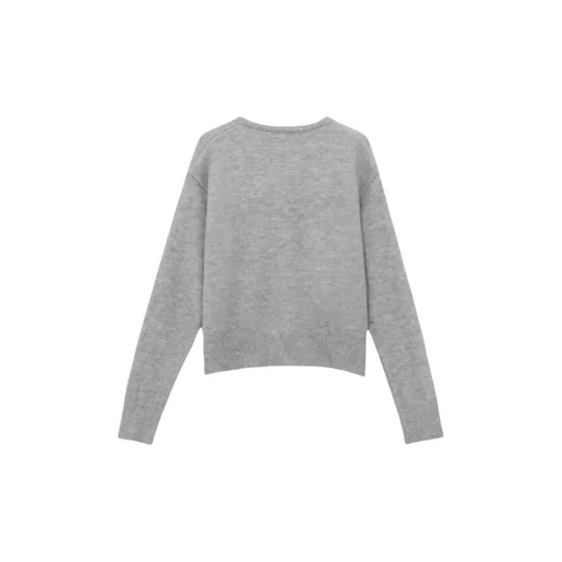 Princess Berdele Knitwear Women's Gray-1