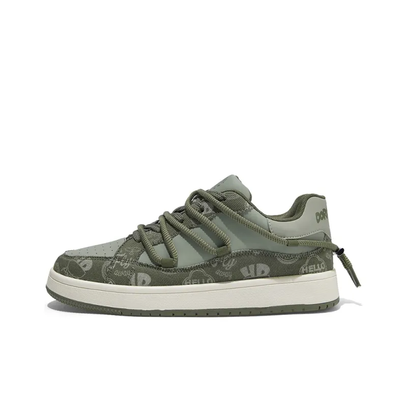 DoraemonA Box Limited Edition Puffy Shoes Low-Top Skateboard Shoes Unisex-134