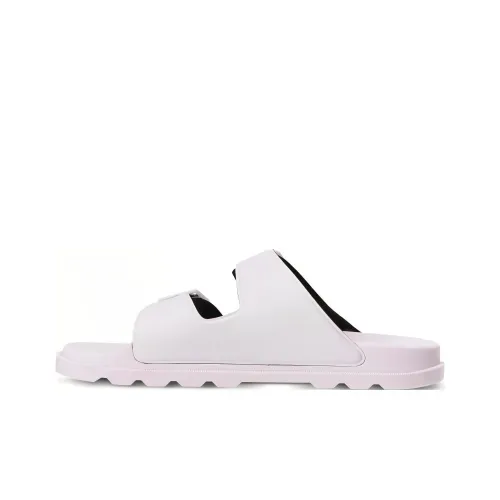 KARL LAGERFELD / Karl Lagerfeld Jeans Kondo Tred 2-Strap Slides