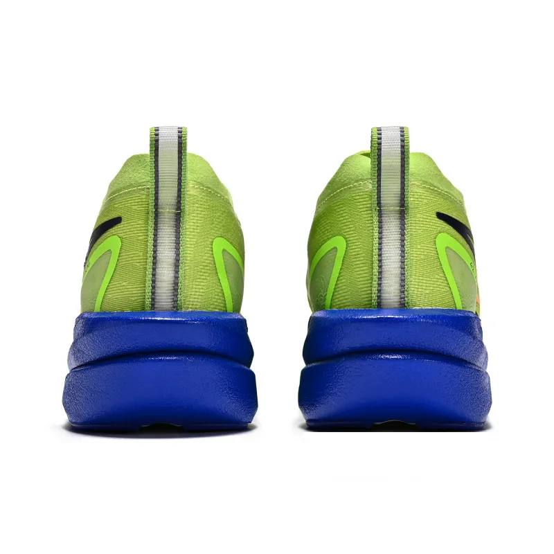 YUNCOO Cushioning, Slip Resistant, And Breathable Low Top Couple Running Shoes Unisex Sky Smile Green-3