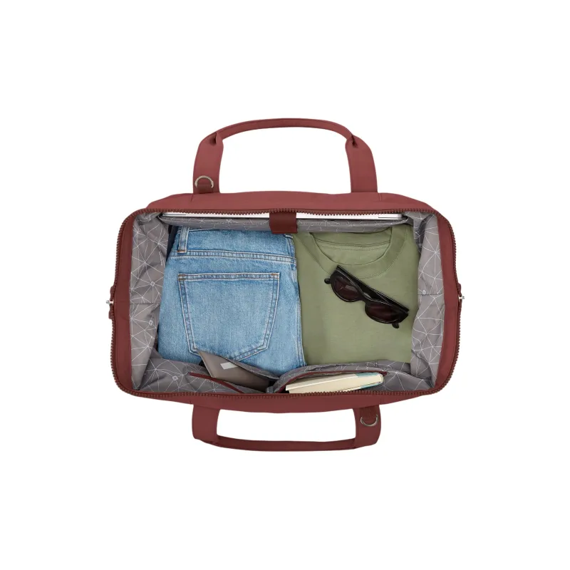 SAMSONITE Polyester Travel Bag Unisex Mars Red-1