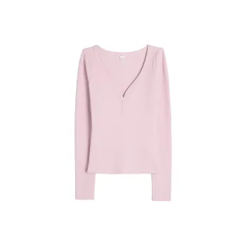 Hollister Pajama Tops Women's Pink