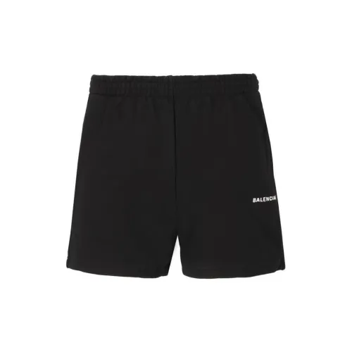 Balenciaga Casual Shorts Men's Black