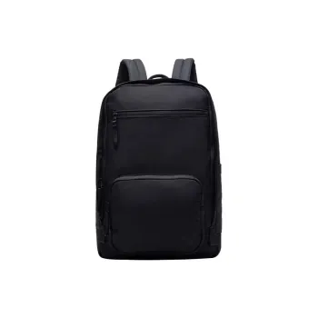 Anta Fabric Backpack Large Size Unisex Basic Black