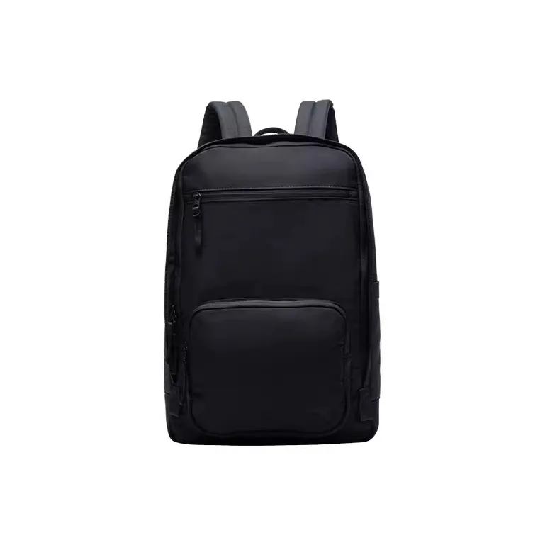 Anta Fabric Backpack Large Size Unisex Basic Black-0