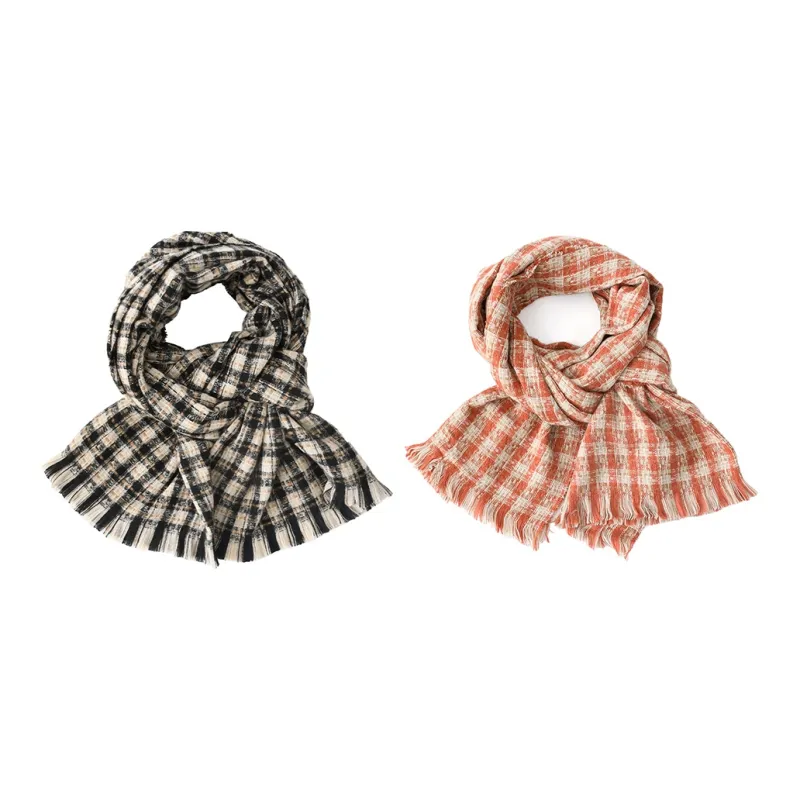 JKEM Knit Scarves Unisex-7
