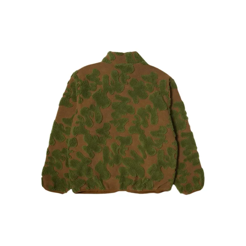HUF SS24 Jackets Unisex Brown-1