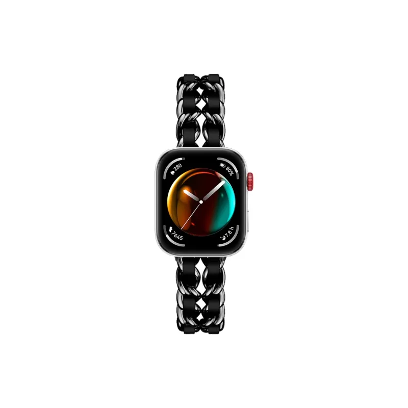 Miss Wrist Huawei Compatibility Watch Band 135~210mm Metal-10