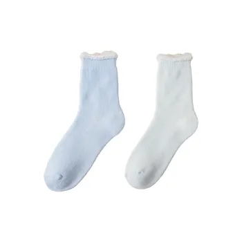 YUZHAOLIN Mid Calf Socks Women's Combo Set