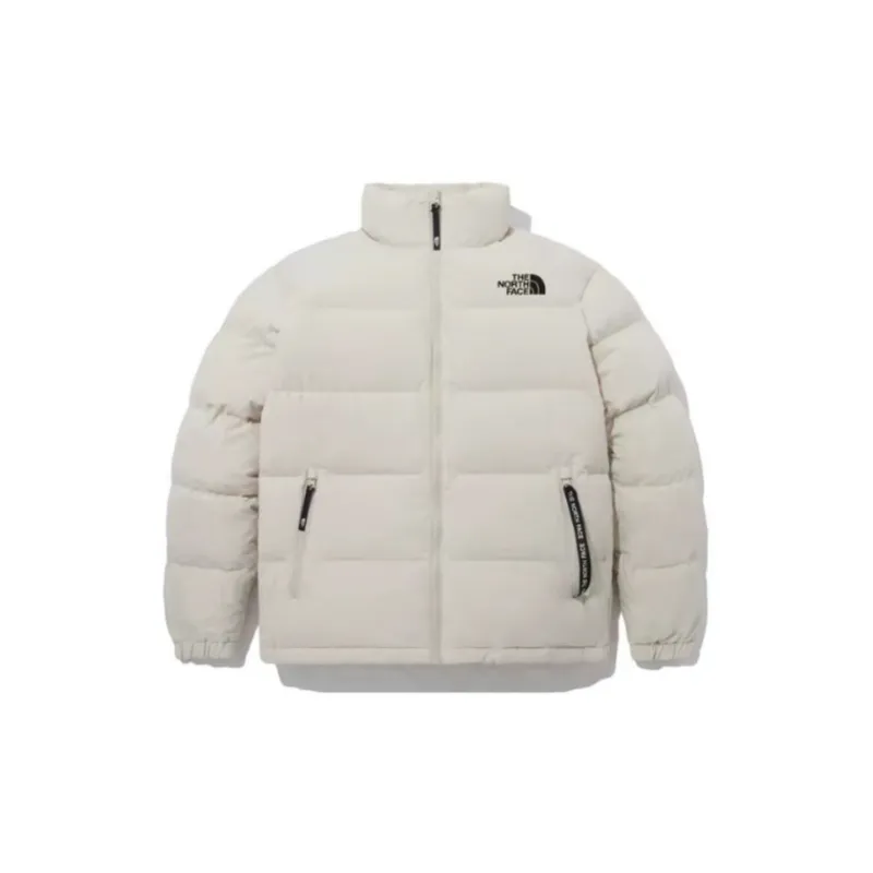 THE NORTH FACE Eglon Ex Down Jacket Down Jacket Unisex Ecru Includes Bracelet-1