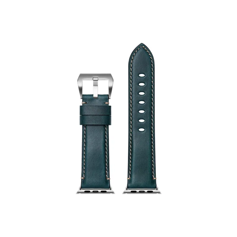 IStrap Apple Compatibility Watch Band 120+80mm Cowhide Leather Material-11