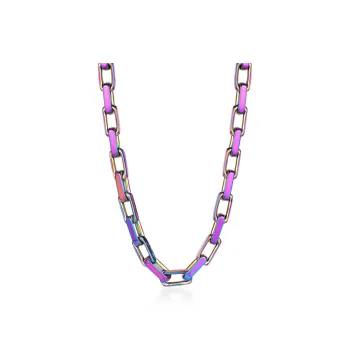DH7 Titanium Steel Necklaces Unisex