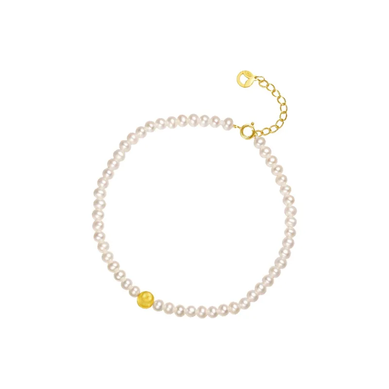 ZHOU LIU FU Freshwater Pearl Bracelets Women's-1