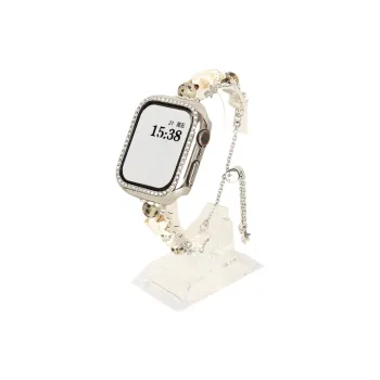 LOVINGCOOL Apple Compatibility Watch Band Metal