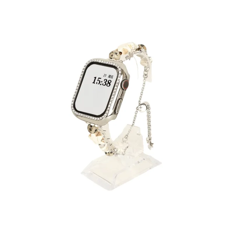 LOVINGCOOL Apple Compatibility Watch Band Metal-0